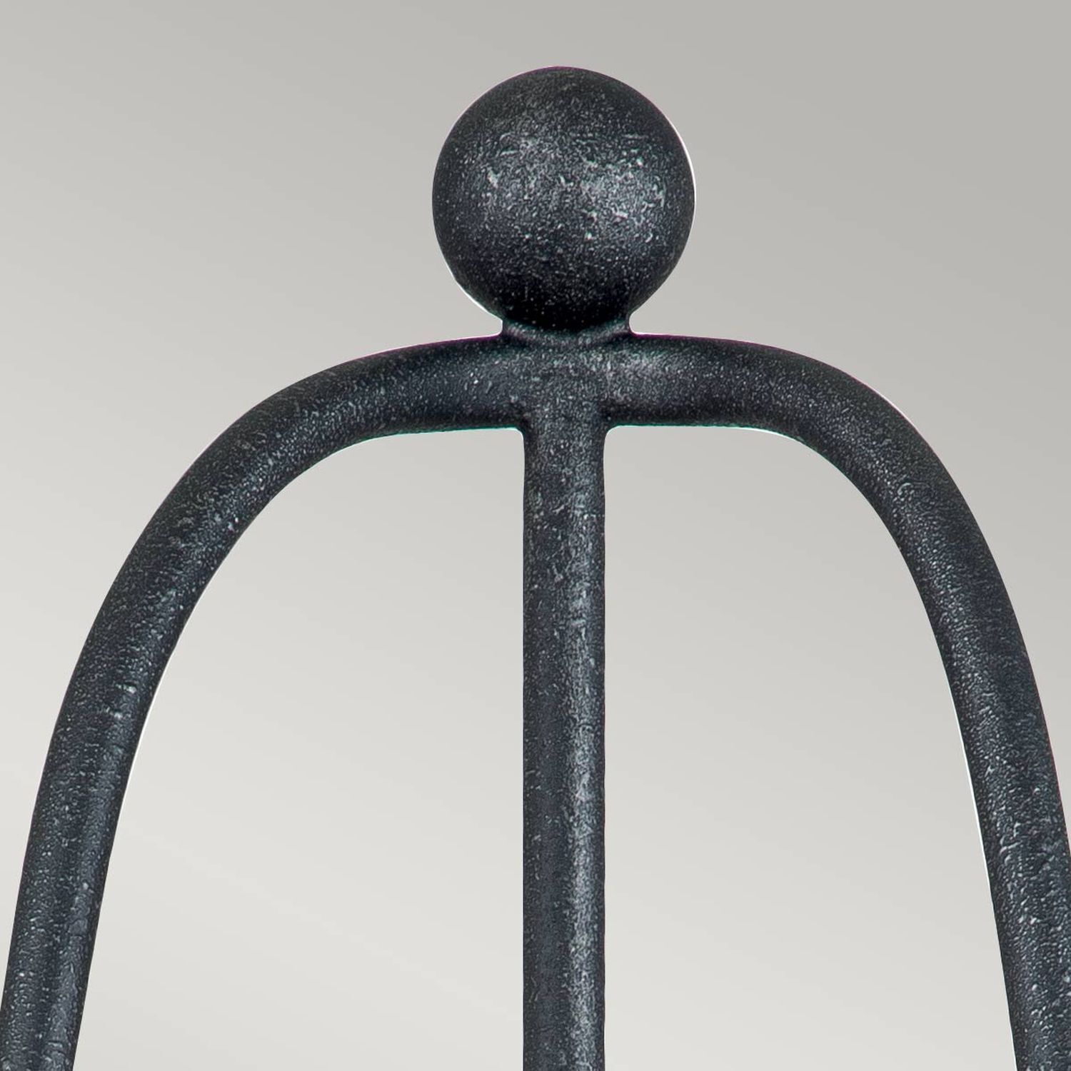 metall, skulptur, figurenkopf, kugelkopf, torso