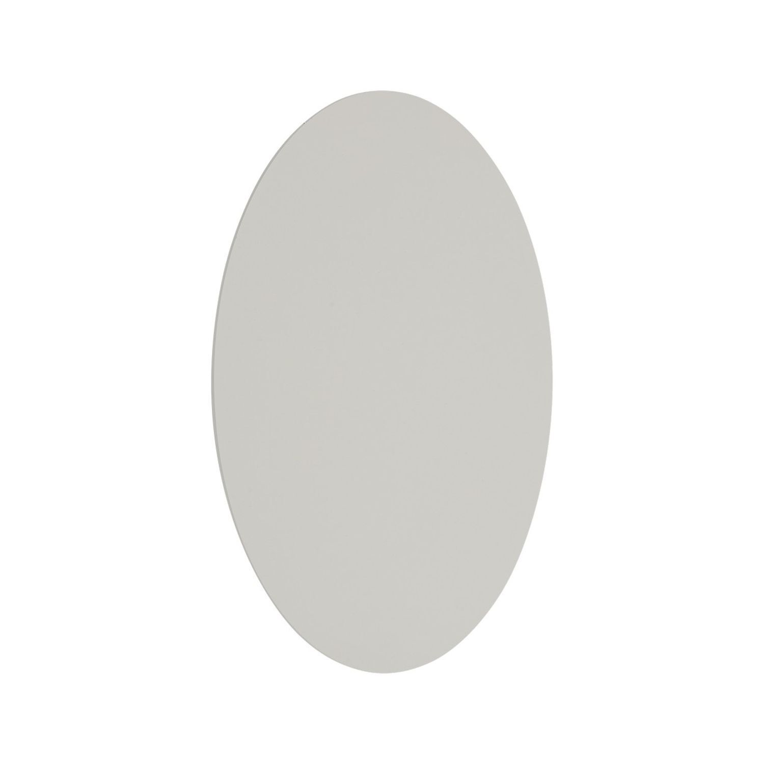 Applique ronde Ø 30 cm petite 3x G9 lumière indirecte beige Oval