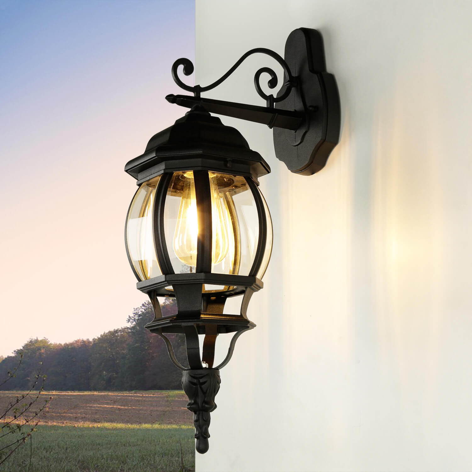 Lampe, Lampenschirm