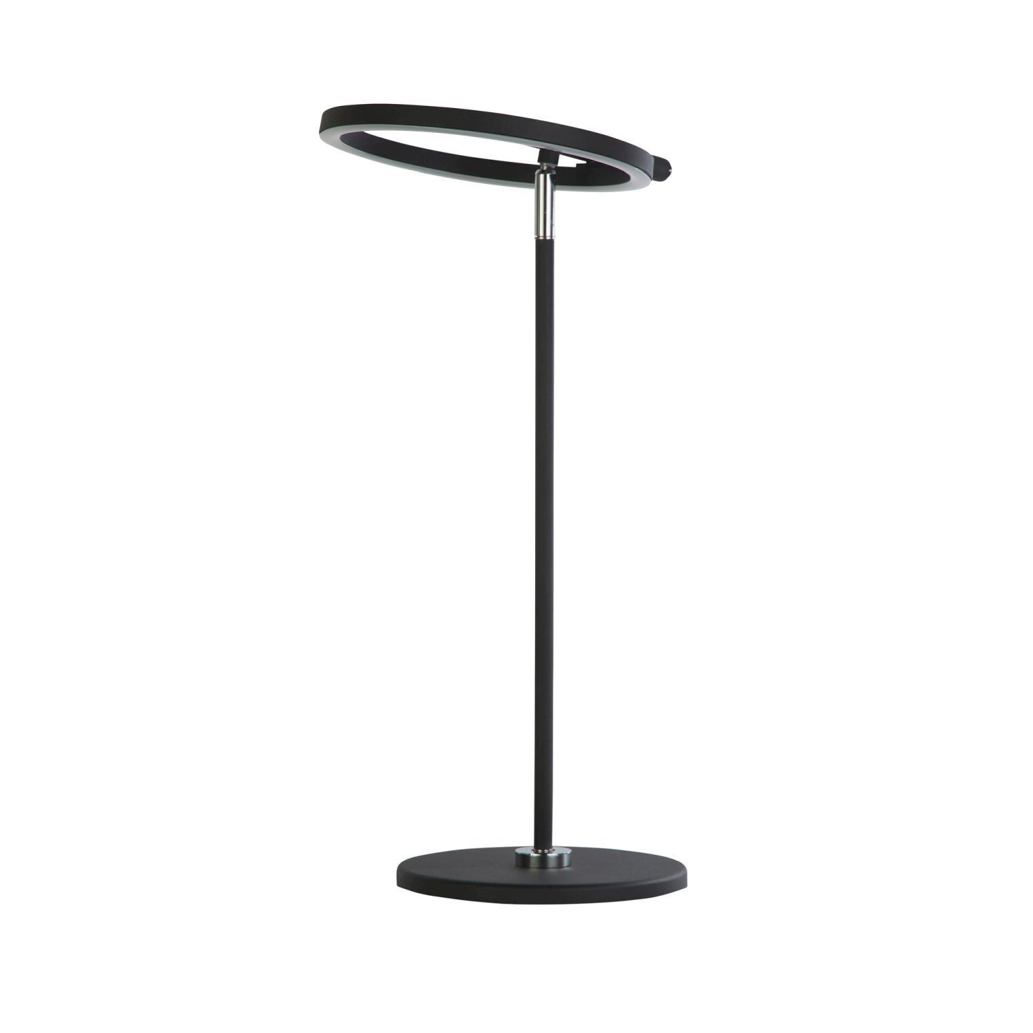 Lampe de table LED à intensité variable Métal noir 579 lm flexible