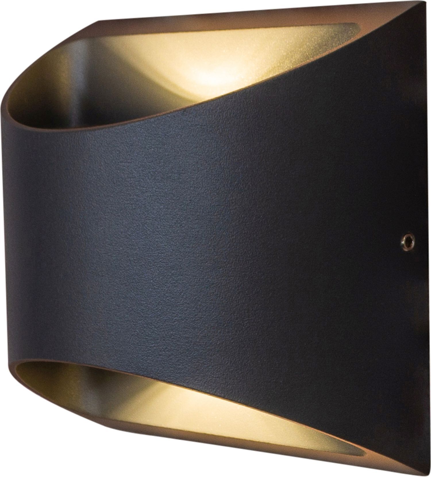 Applique LED Extérieur Aluminium IP44 L:13,1 cm Up Down