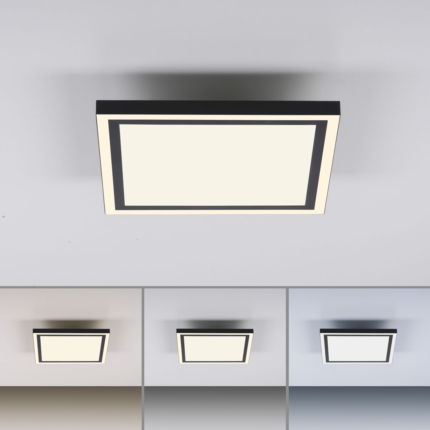 Plafonnier LED Télécommande 2700-5000 K dimmable