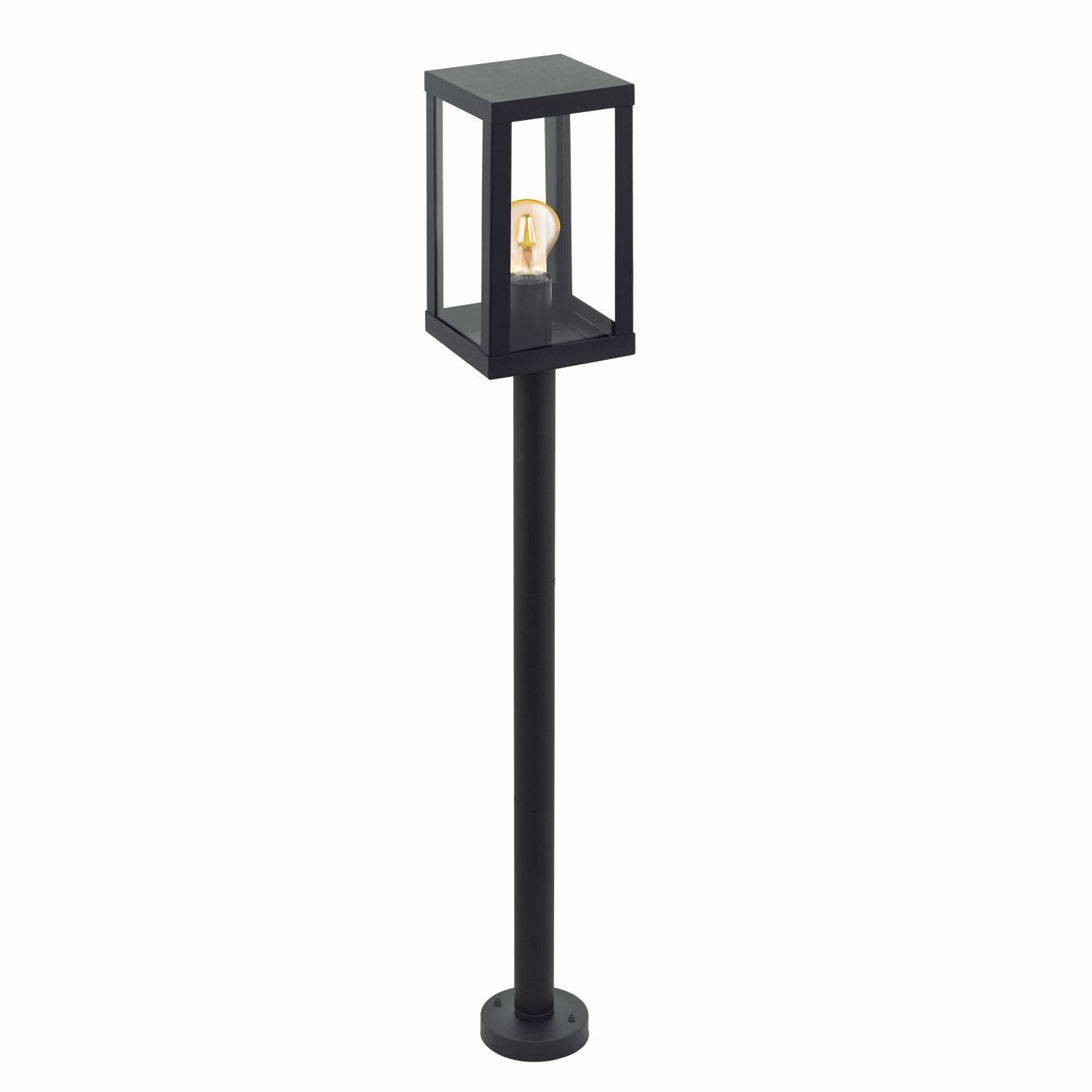 Lampe d'extérieur design Alamonte 1 Noir