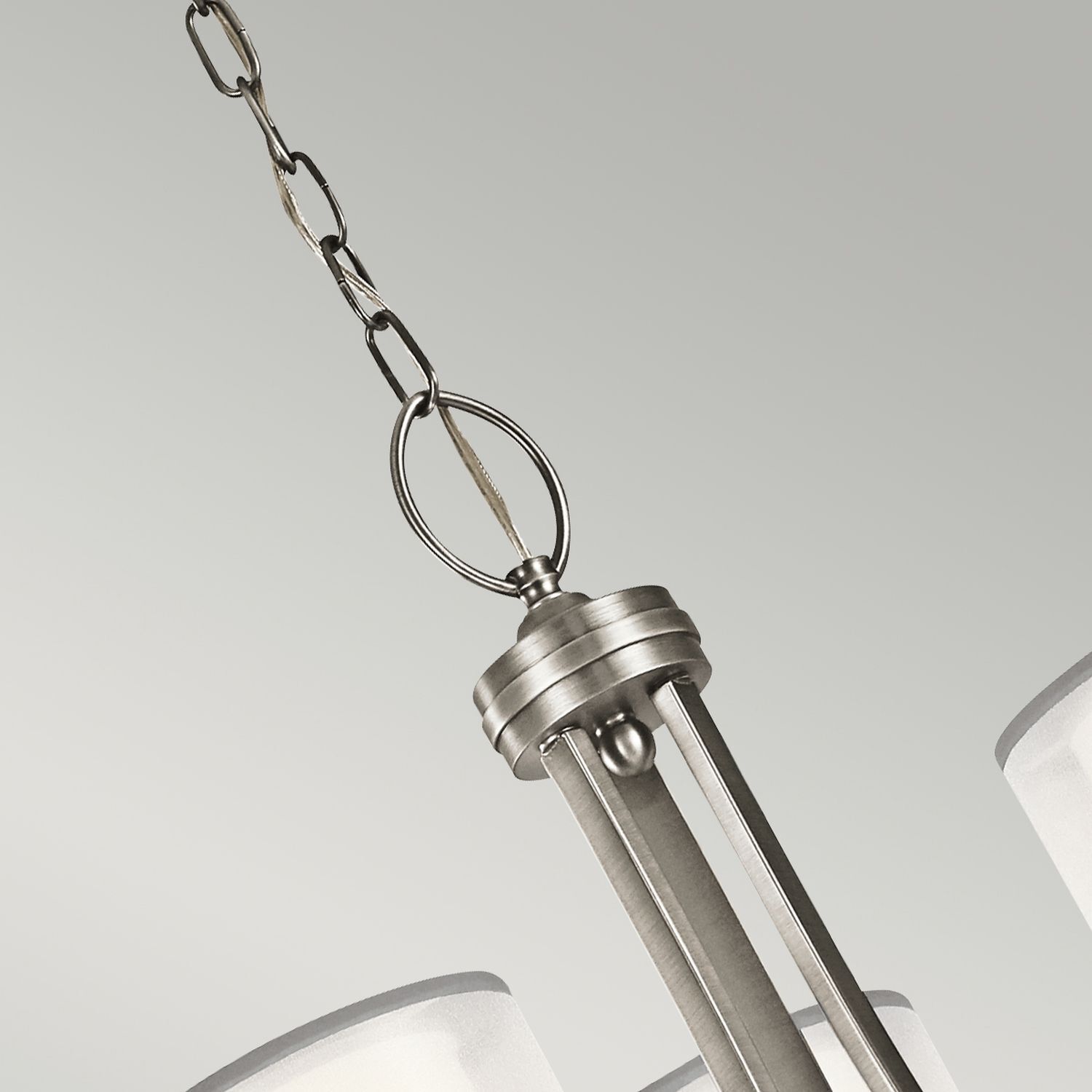 Grand lustre avec abat-jour Moderne CANELADO