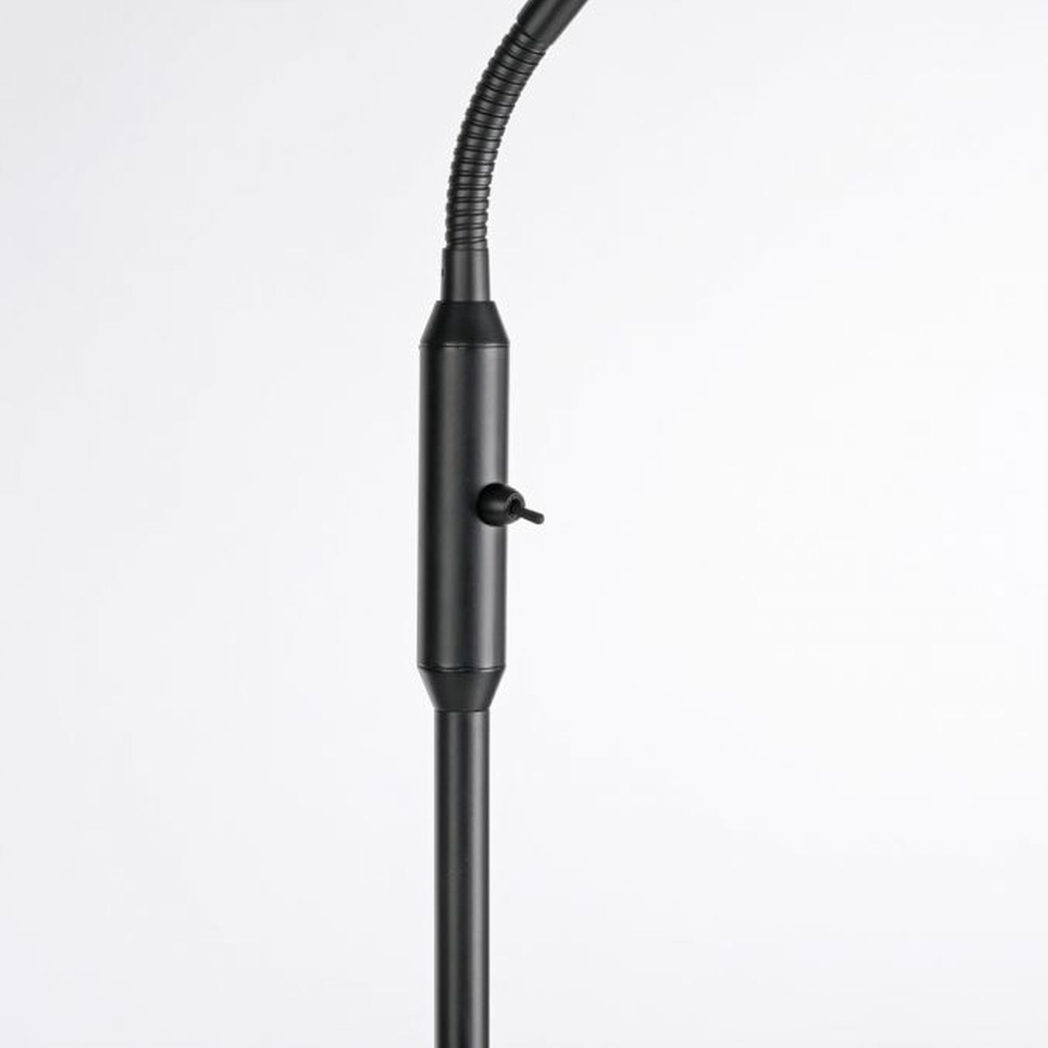 Lampadaire ajustable Abat-jour en verre faible éblouissement incl E14 Elektrisches Gerät, Mikrofon