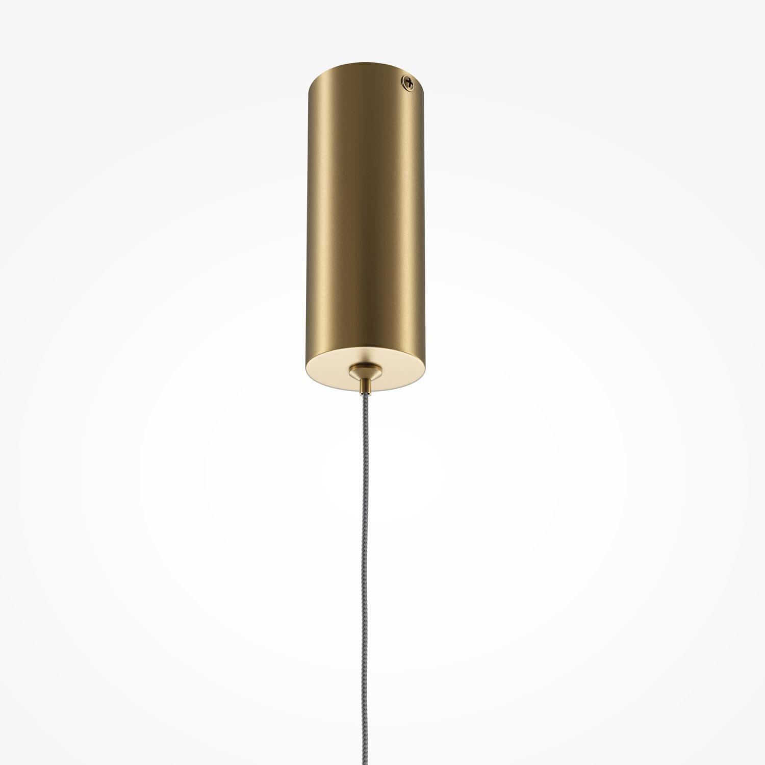 Lampe à suspendre aluminium LED H : max. 316,7 cm en laiton