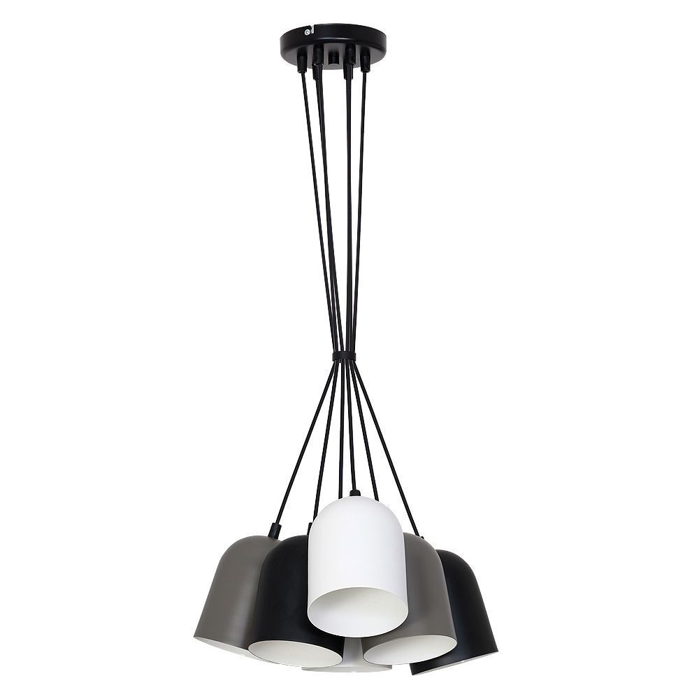 Lampe à suspendre ARVID Ø36cm 6-flmg