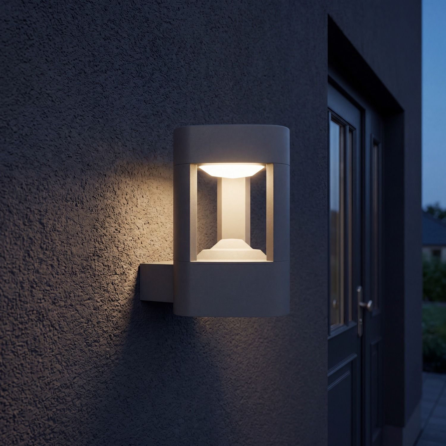 aussen-wandleuchte-aussenlampe-alsen-1-flammig-anthrazit-modern-113-1 Außenleuchte, Wandlampe, Gartenleuchte, LED, weiß