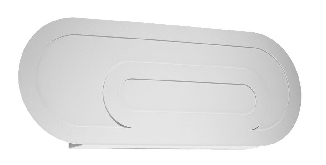 Applique murale Moderne Blanc 2x G9 lumière indirecte