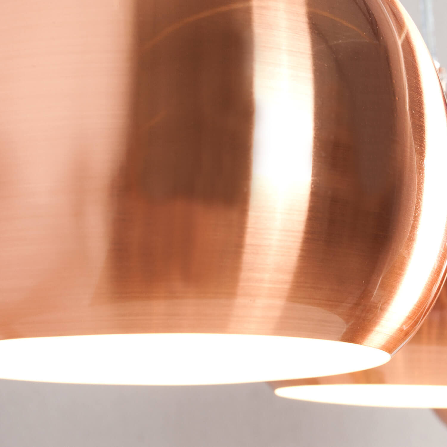 Suspension brillante Retro longue E27 aspect cuivre Lampe, Lampenschirm