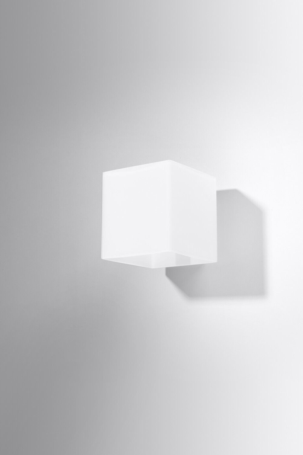 Applique murale LIVIO en blanc