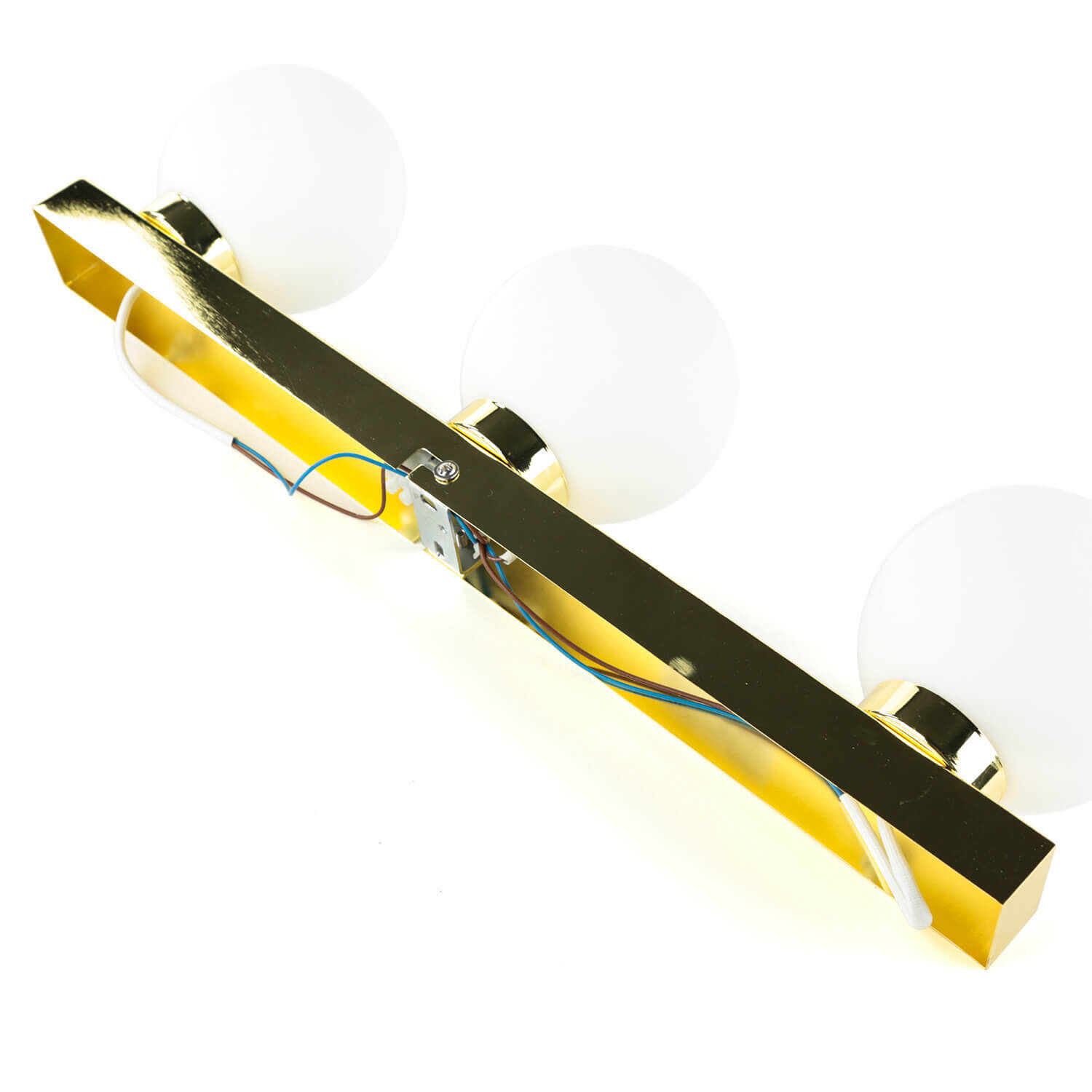 Lampe de salle de bain en or blanc mur plafond STAR Klinge, Rasiermesser, Waffe