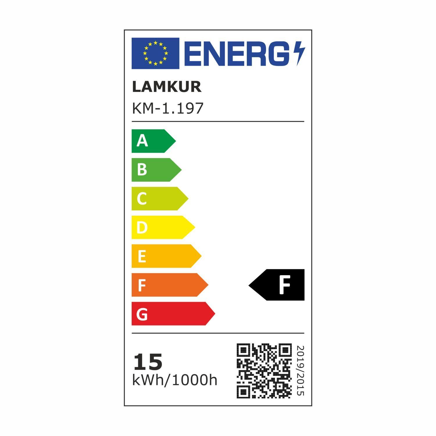 Applique LED indirecte métal H:120 cm 1600 lm 4000 K