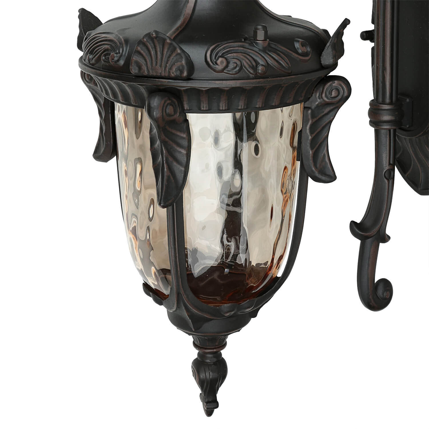 Wandlampe Außen in Bronze Rustikal IP44 Haus Hof Lampe, Leuchte