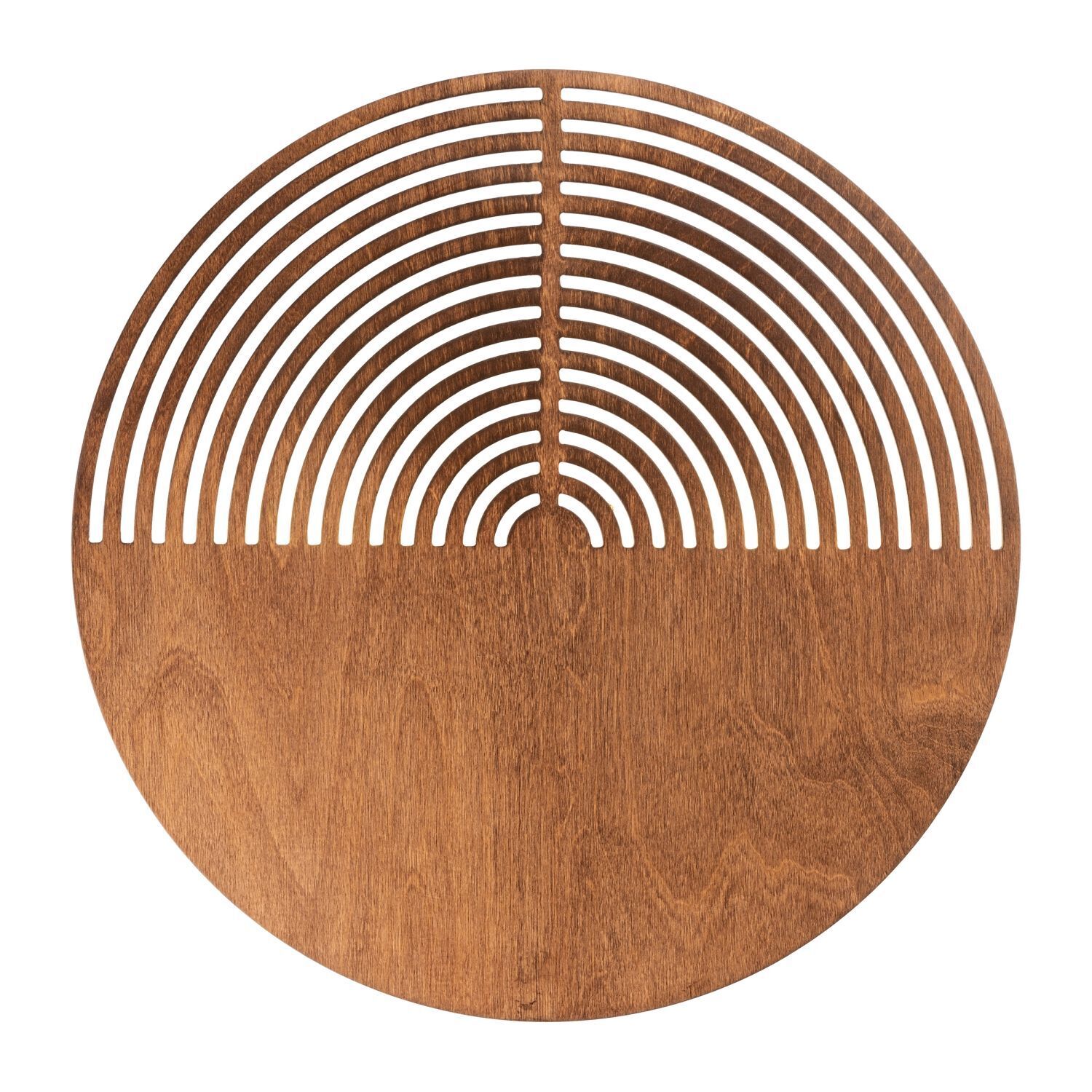 Wandleuchte Holz indirekt B:40 cm G9 Eiche 2-flammig rundes Holzbrett, Untersetzer Holz, Holzplatten Design, Holzoberfläche, kombinationsmöbel dekor