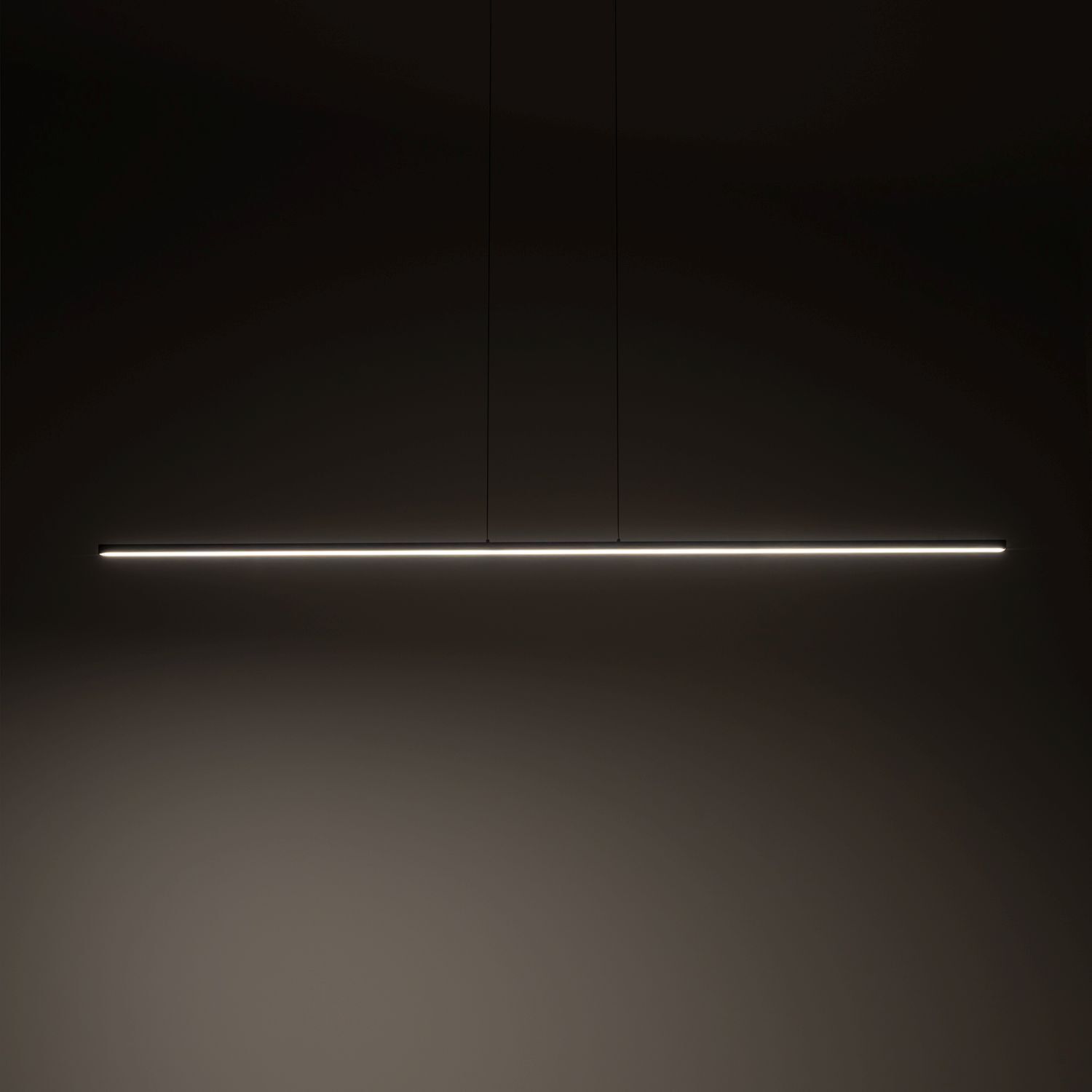 Lampe à suspendre Table de salle à manger LED Noir L : 180 cm de long