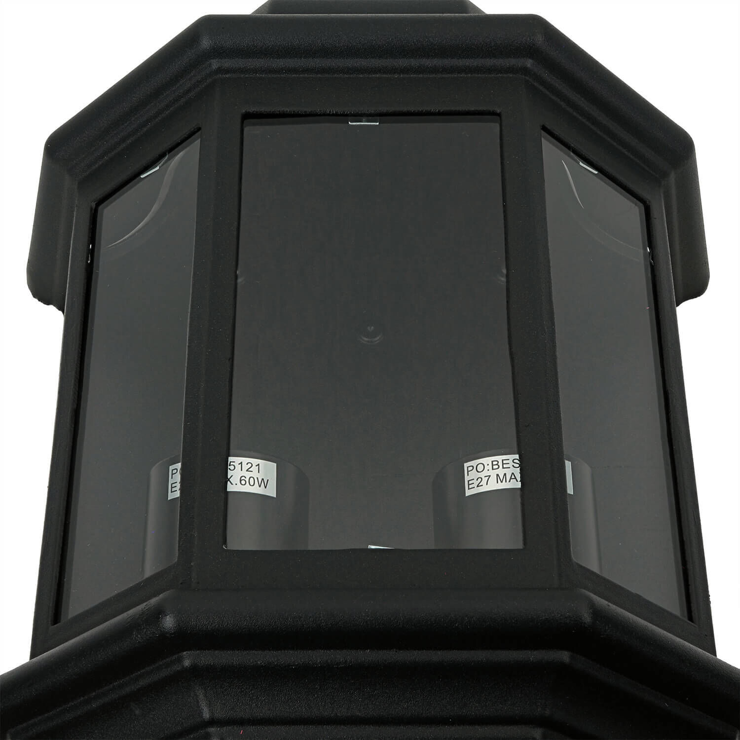 Lampe, Erkerfenster, Fenster