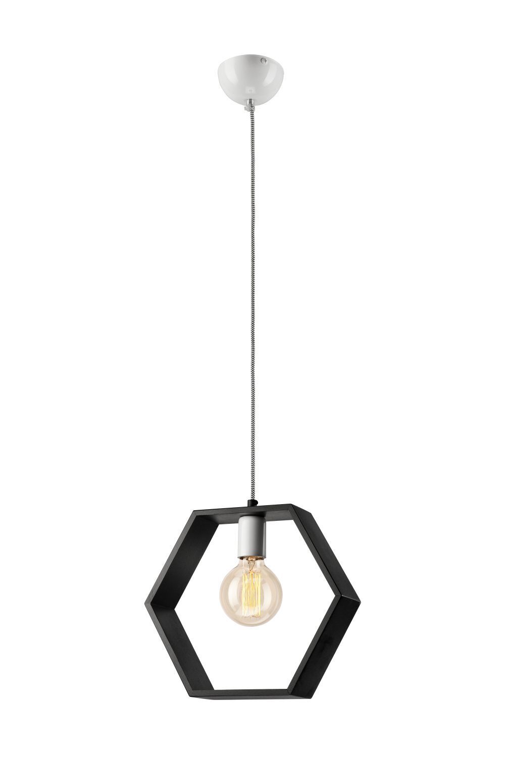 Lampe à suspendre Table de salle à manger Marron Bois Salon Lampe