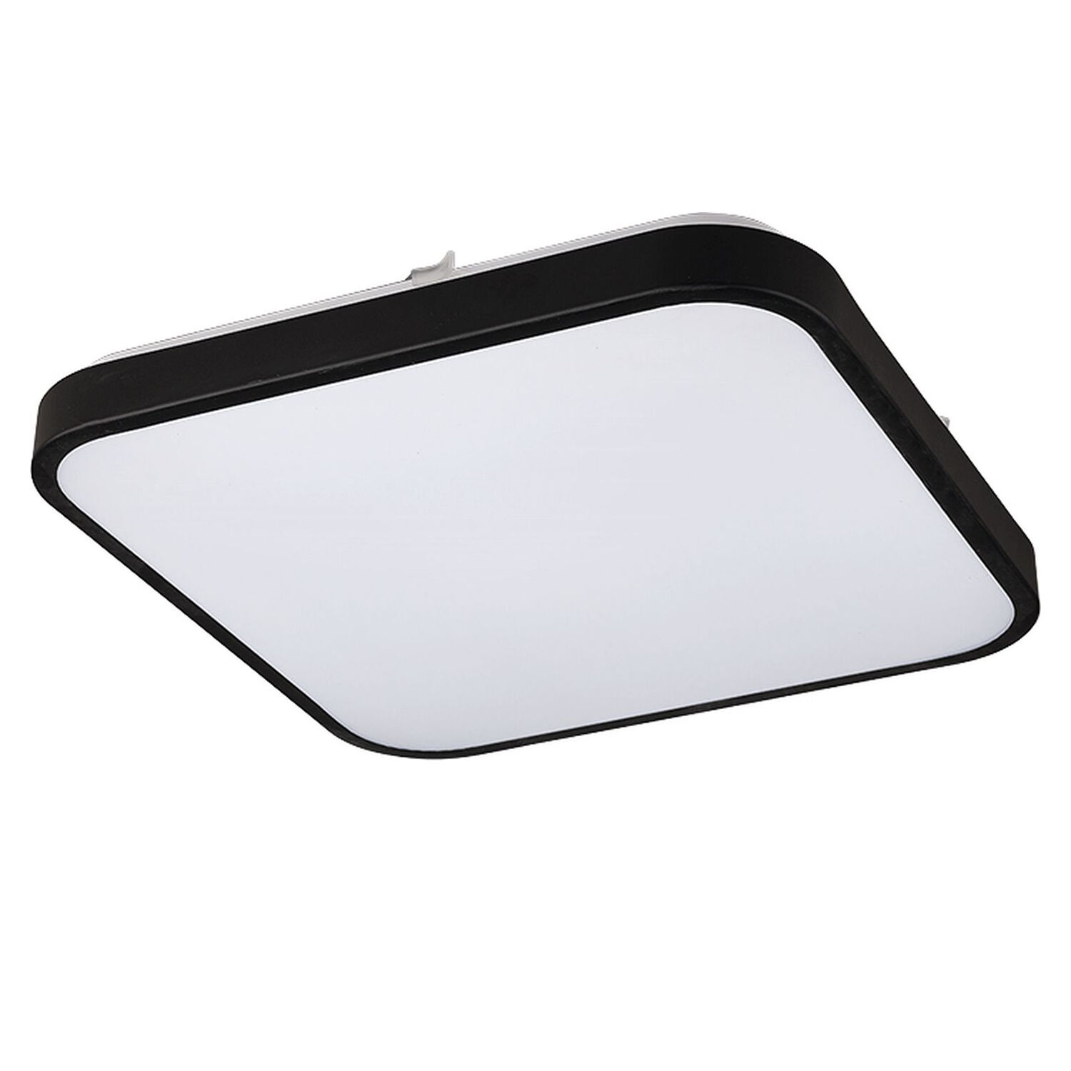 Plafonnier COLLIN Noir Blanc Métal Salon Deckenleuchte