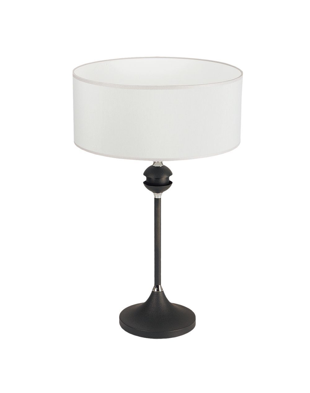 Lampe de table Blanc Graphite H:54cm DAGNO Table de nuit