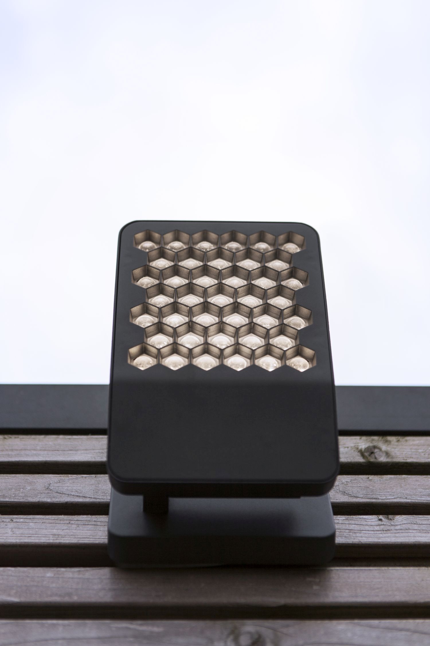 Applique LED Outdoor anthracite 4000 K IP54 mobile