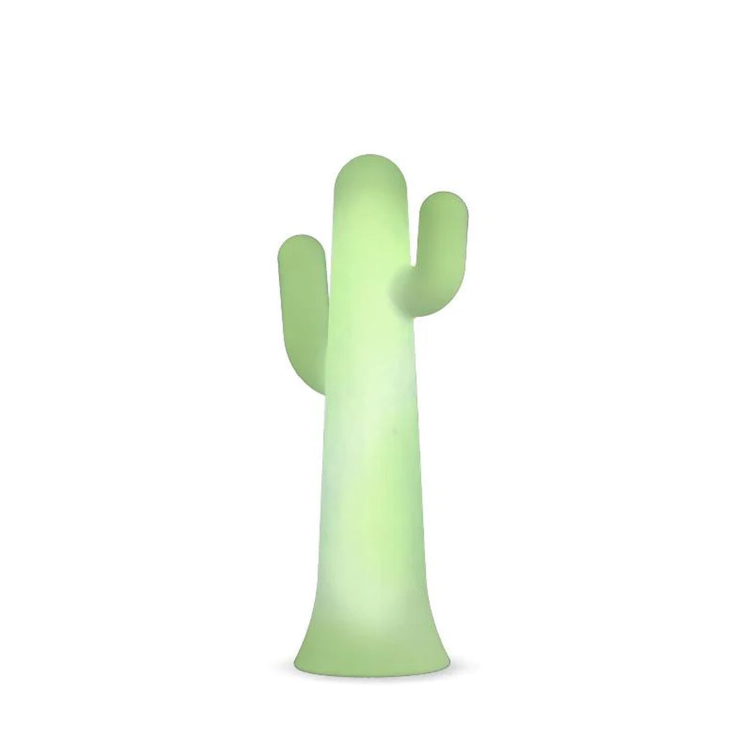 Lampadaire LED extérieur 139 cm IP65 6000K Vert Cactus avec câble