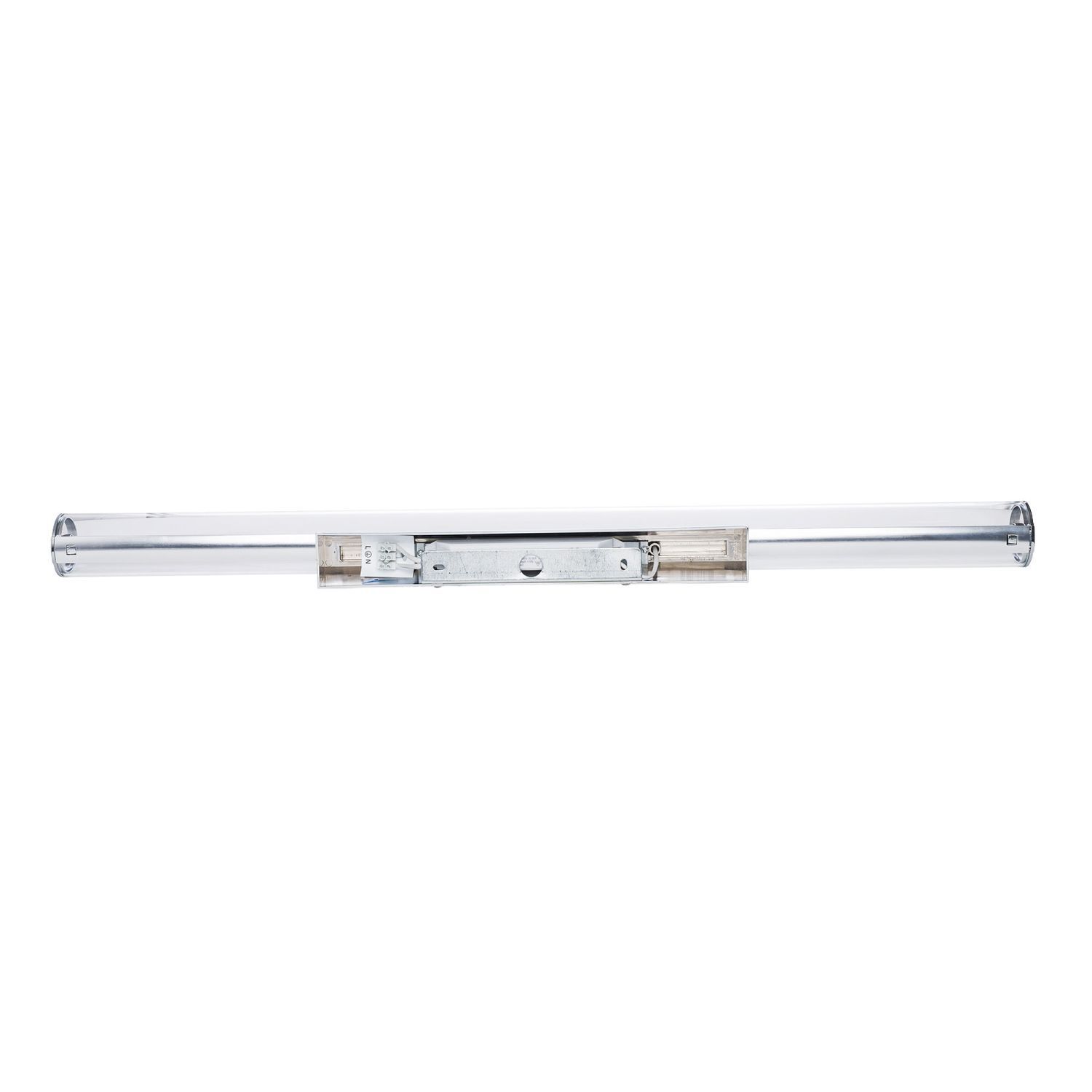 Applique LED salle de bain 89 cm long chrome 3000 K 1300 lm