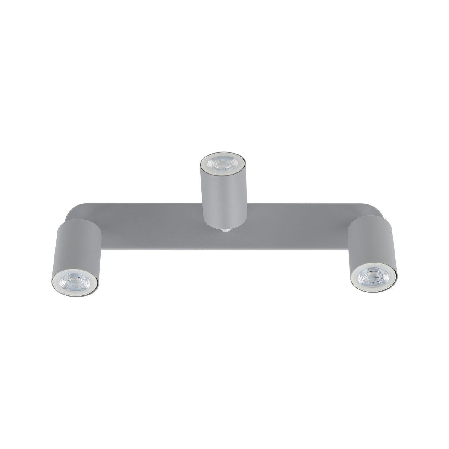 Lampe pour chambre d'enfant Gris L : 52 cm orientable Métal 3x GU10