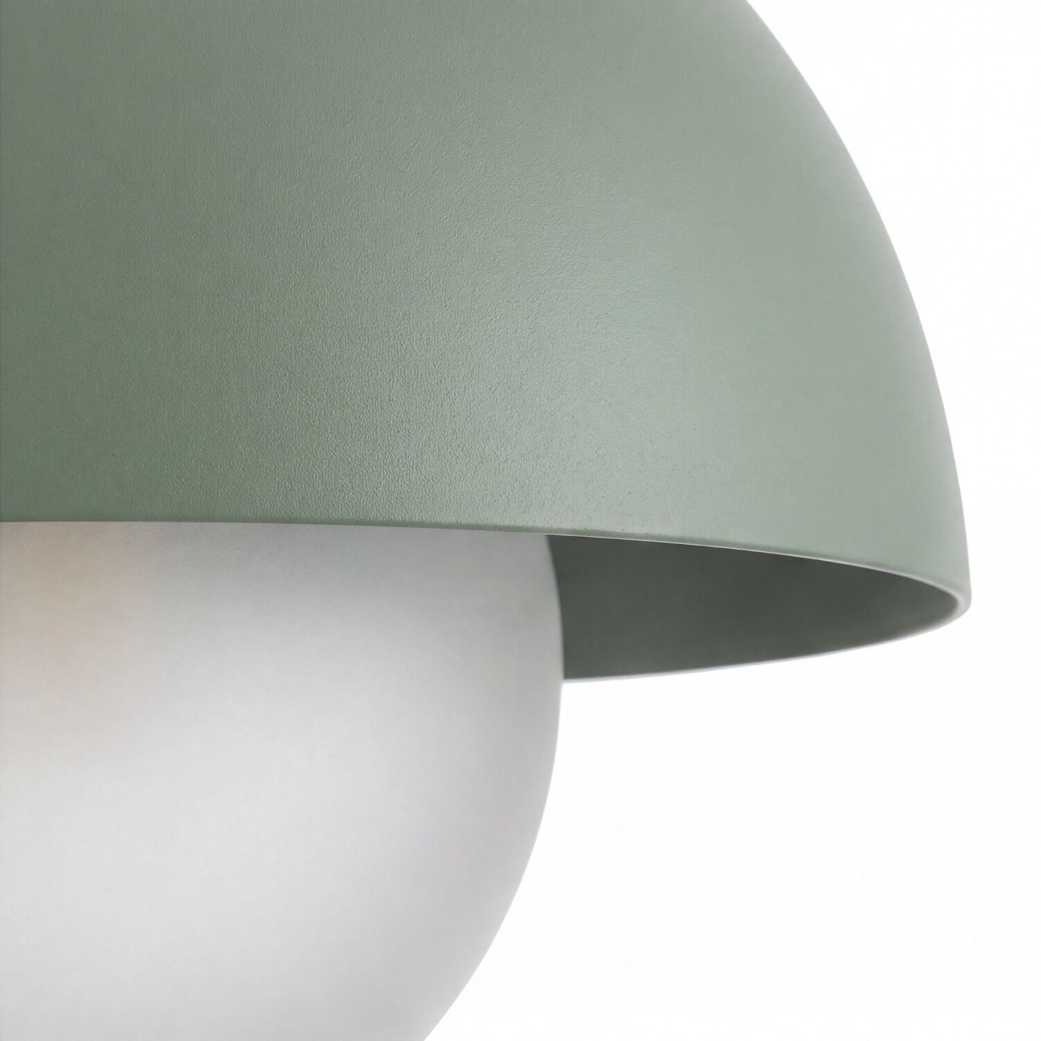 lampe, pendel, grün, oberfläche, gekrümmt