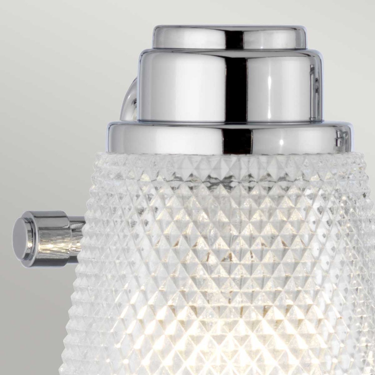 Lampe de salle de bain LED G9 IP44 3000 K L : 81,8 cm Chrome VARDA Flasche, Shaker