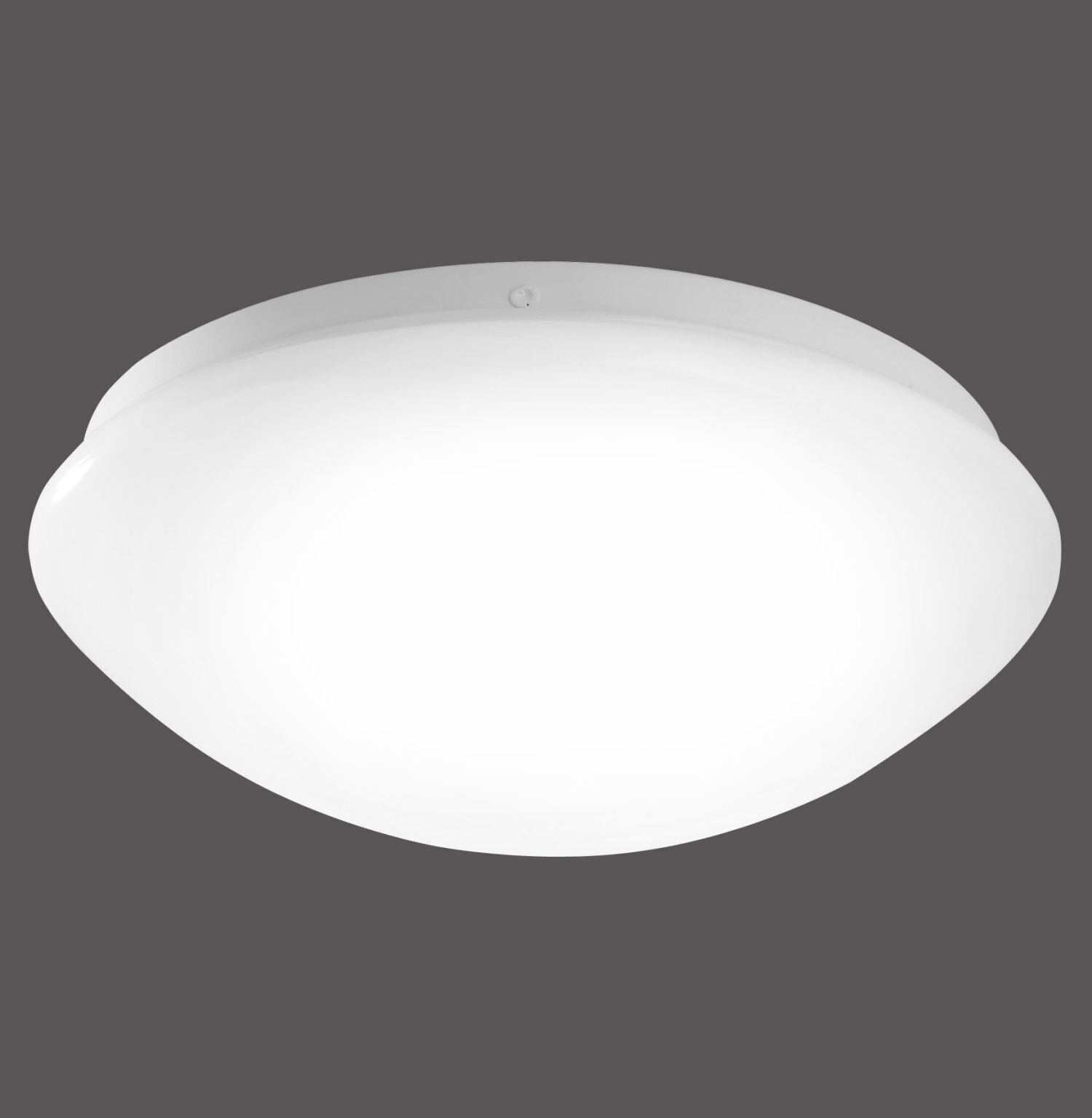 Blendarme Lampe de plafonnier LED blanc Ø24,5 cm rond 3000 K