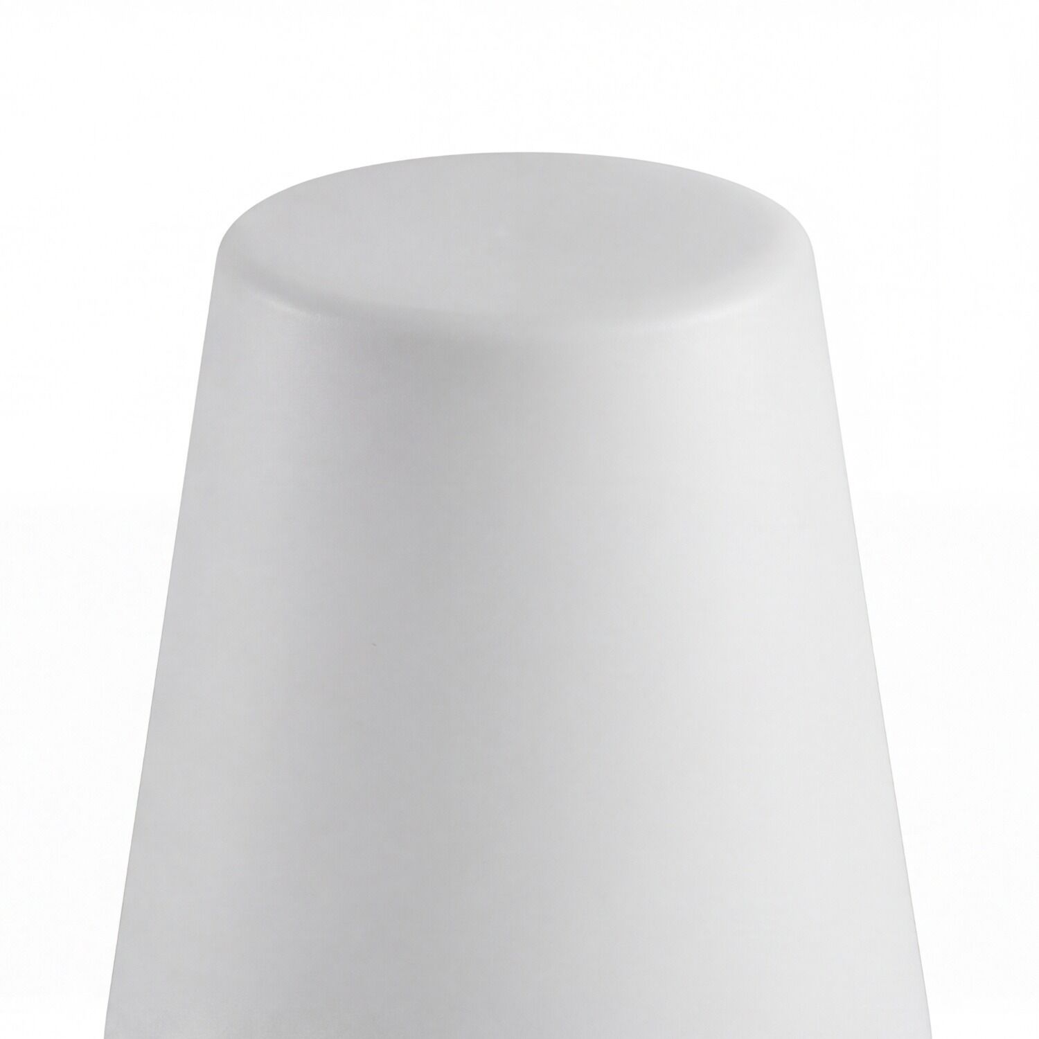 le126679-stehlampe-terrasse-wohnzimmer-flur-aussen-kunststoff-matt-modern-farbwechsel-rgb-weiss-lila-05 Lampenschirm, Weiß, Kegelform, Stoff, Beleuchtung