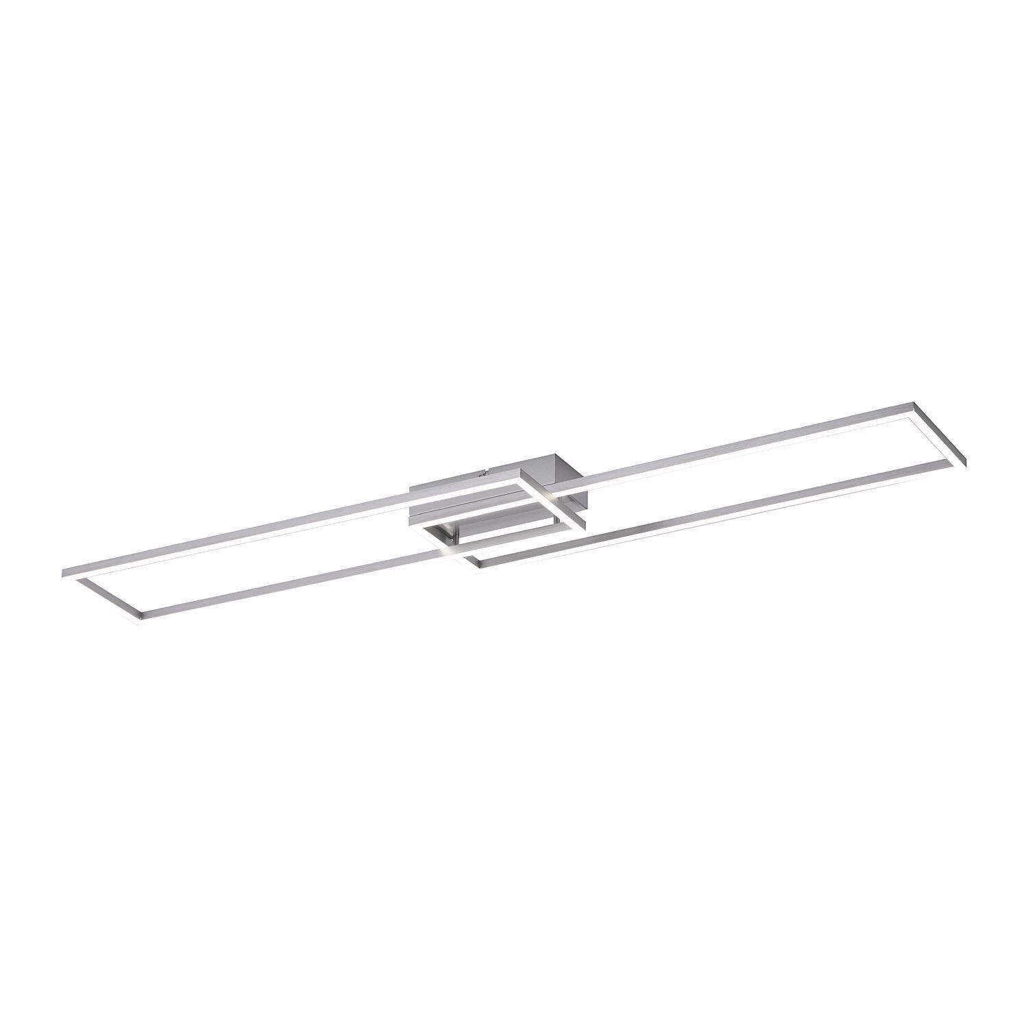 Lampe de plafonnier LED à intensité variable en acier L:110 cm 2700-5000 K