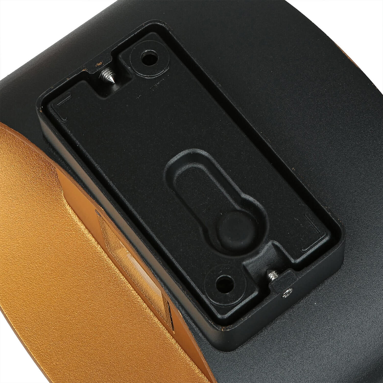 LED Außenwandlampe Up Down in Gold Schwarz IP54 5W Zubehor, Gürtel, Elektronik, Handy, Telefon