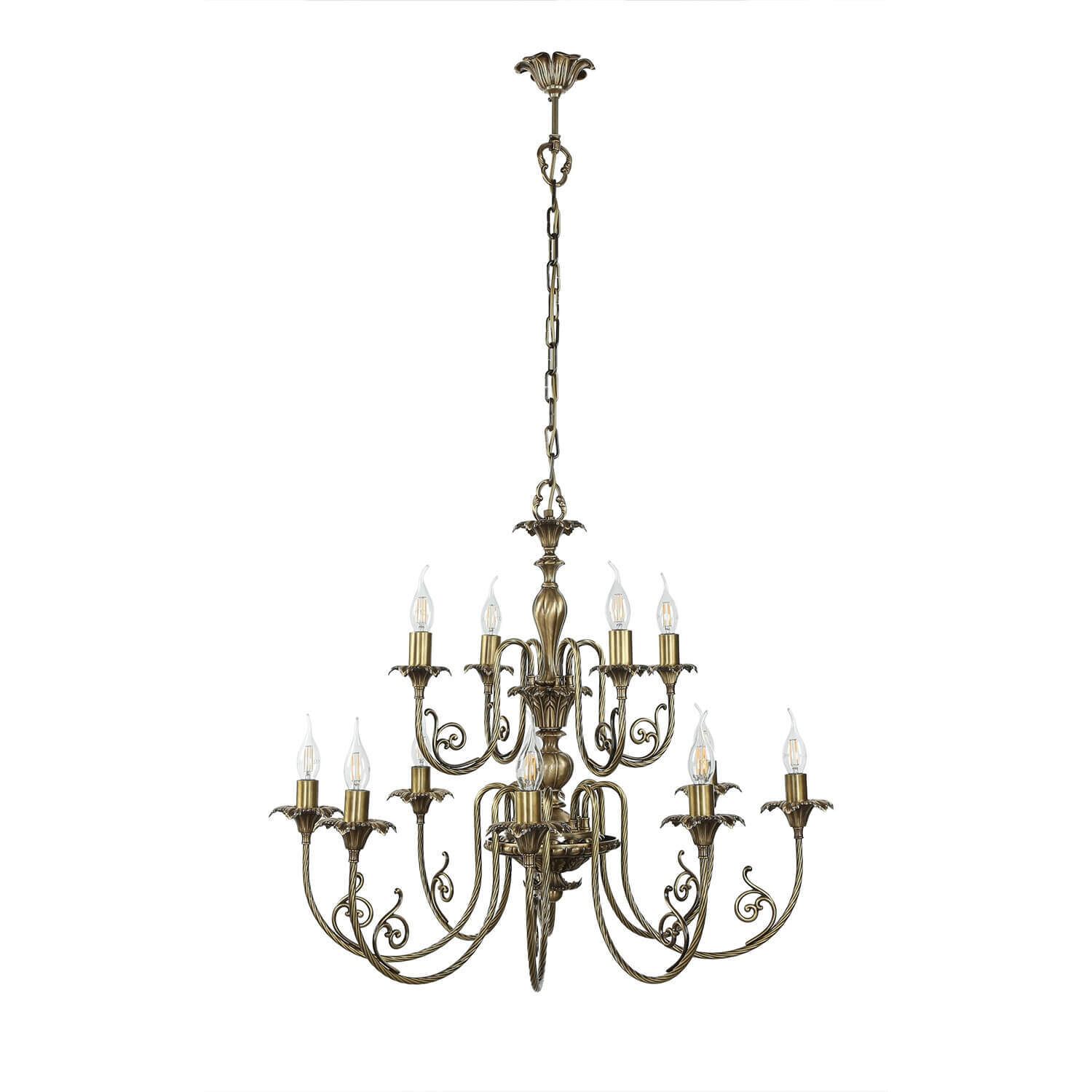 Premium Lampe à suspendre Ø84cm 12-Flmg Leuchter, Lampe