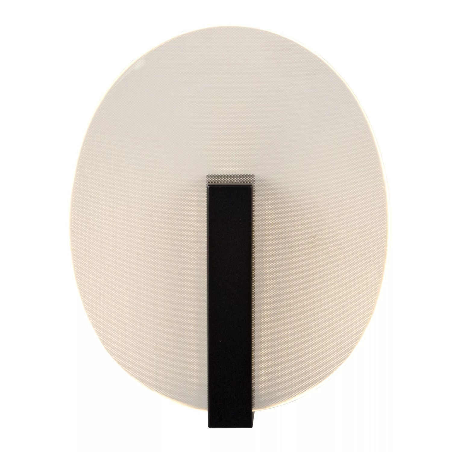 Applique murale extérieure LED Noir Blanc IP54 2700 K Porte d'entrée