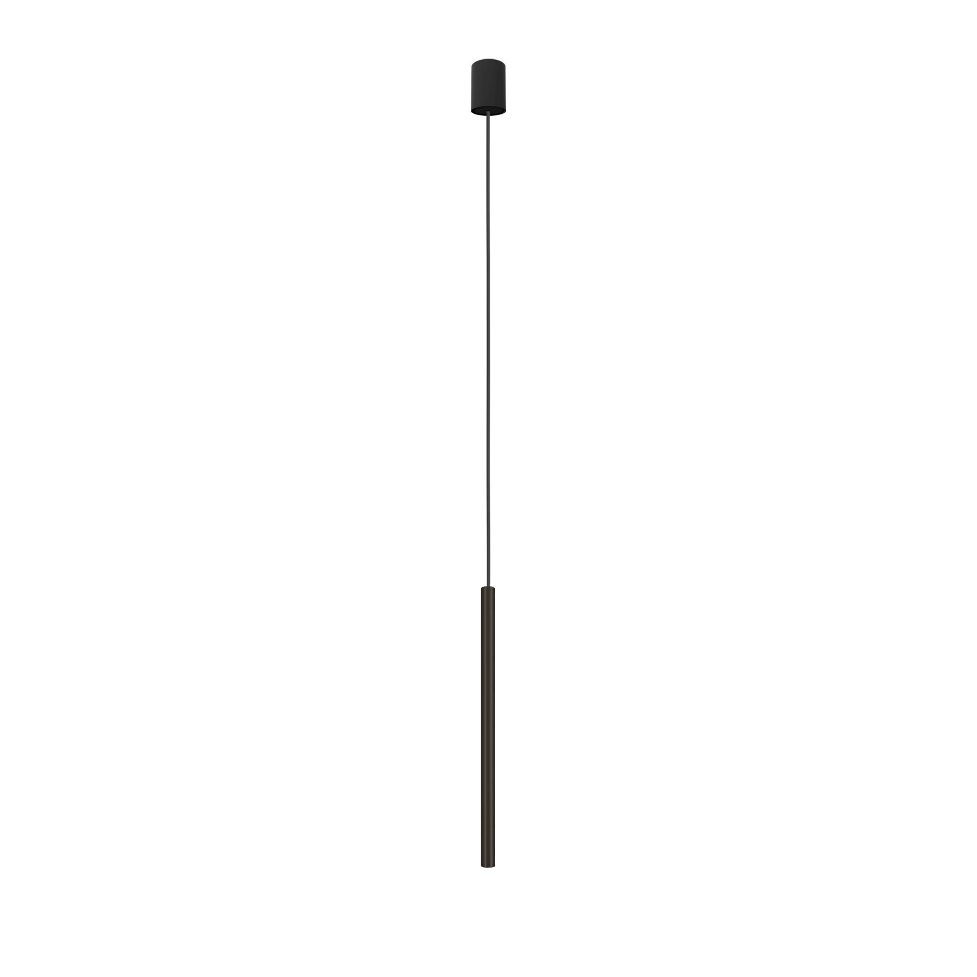 haengeleuchte-pendelleuchte-haengelampe-cult-1-flammig-schwarz-modern-design-1 hängelampe, pendel, minimalistisch, schwarz, metall