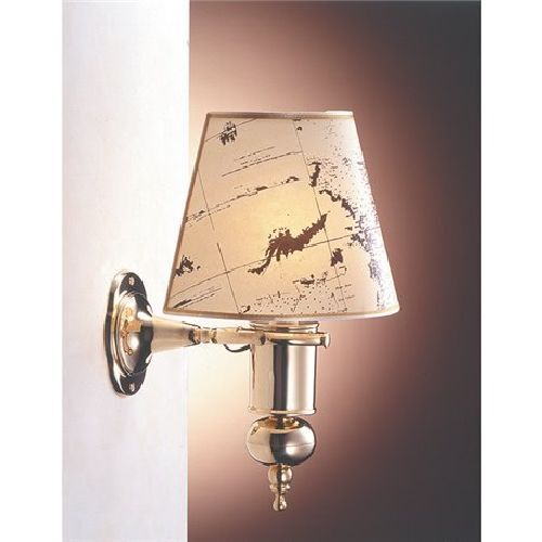 Applique murale de style VELIERO Maritim en laiton