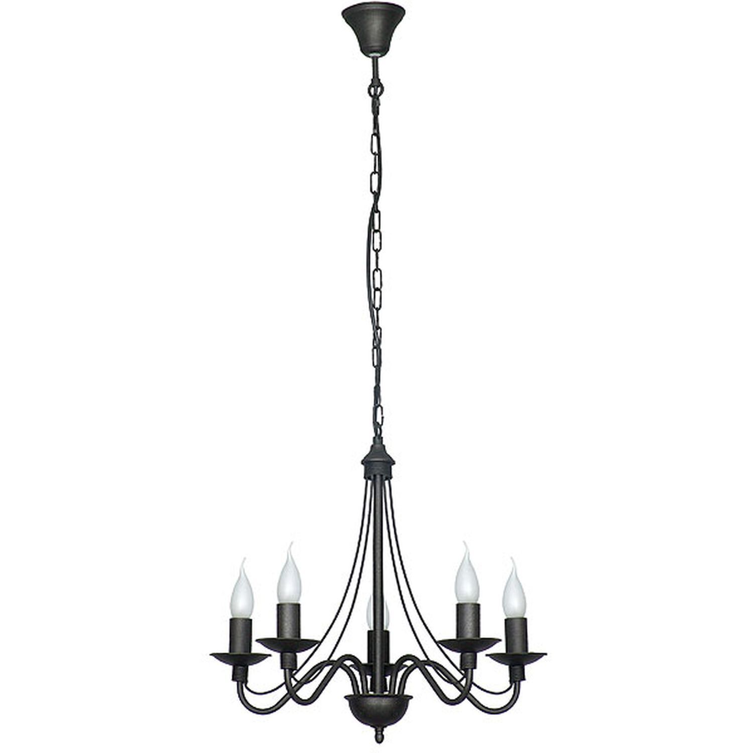 Lustre Lustre Suspension Noir Salon