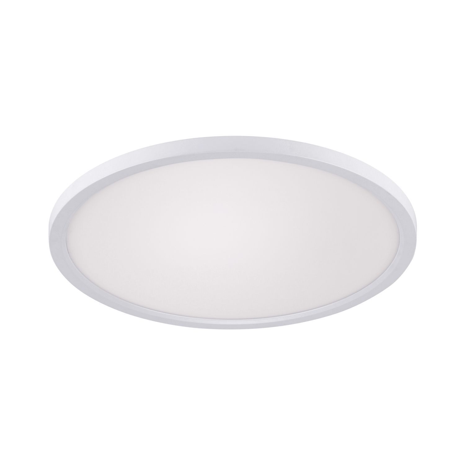 Lampe de plafonnier ronde LED dimmable Ø40 cm 20 W Télécommande