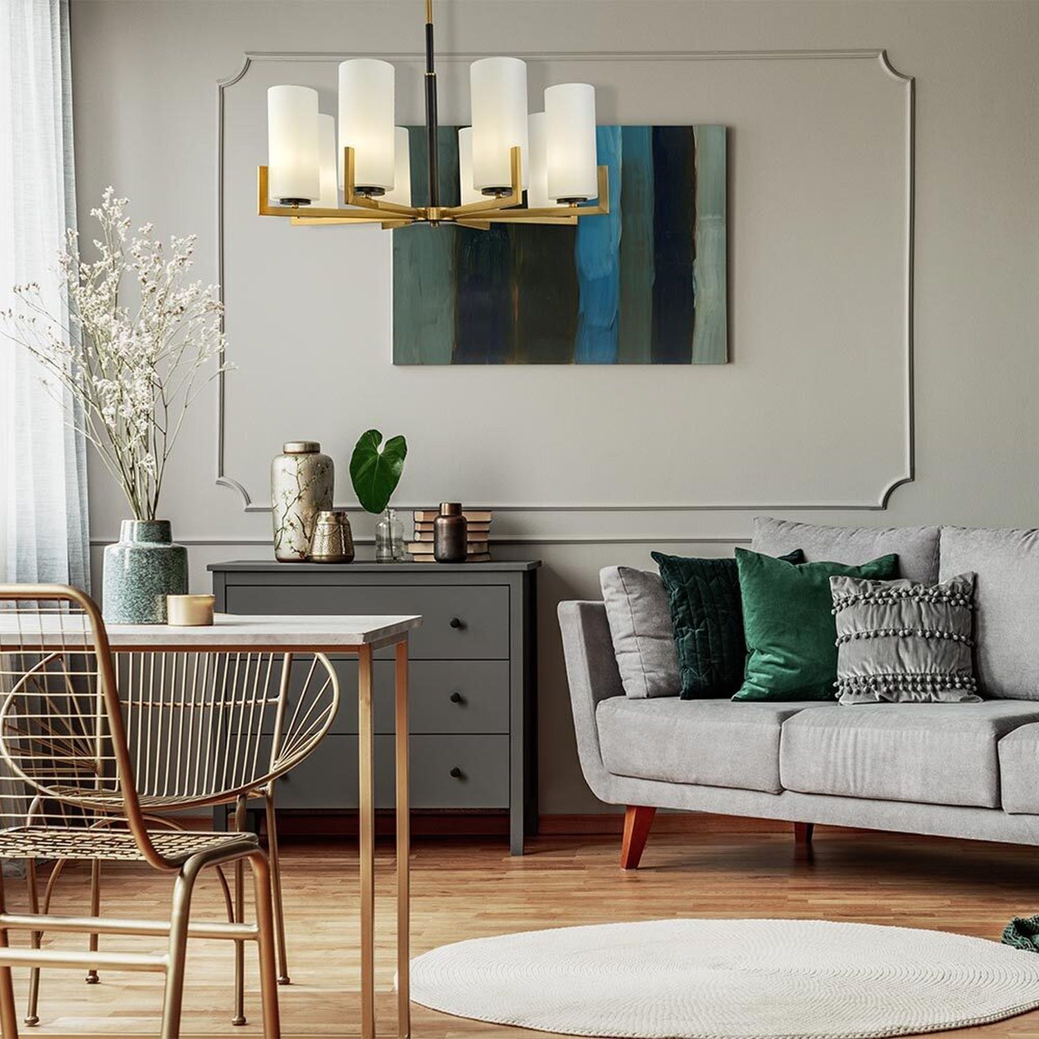 Dekoration für Zuhause, Lampe, Drinnen, Innenarchitektur