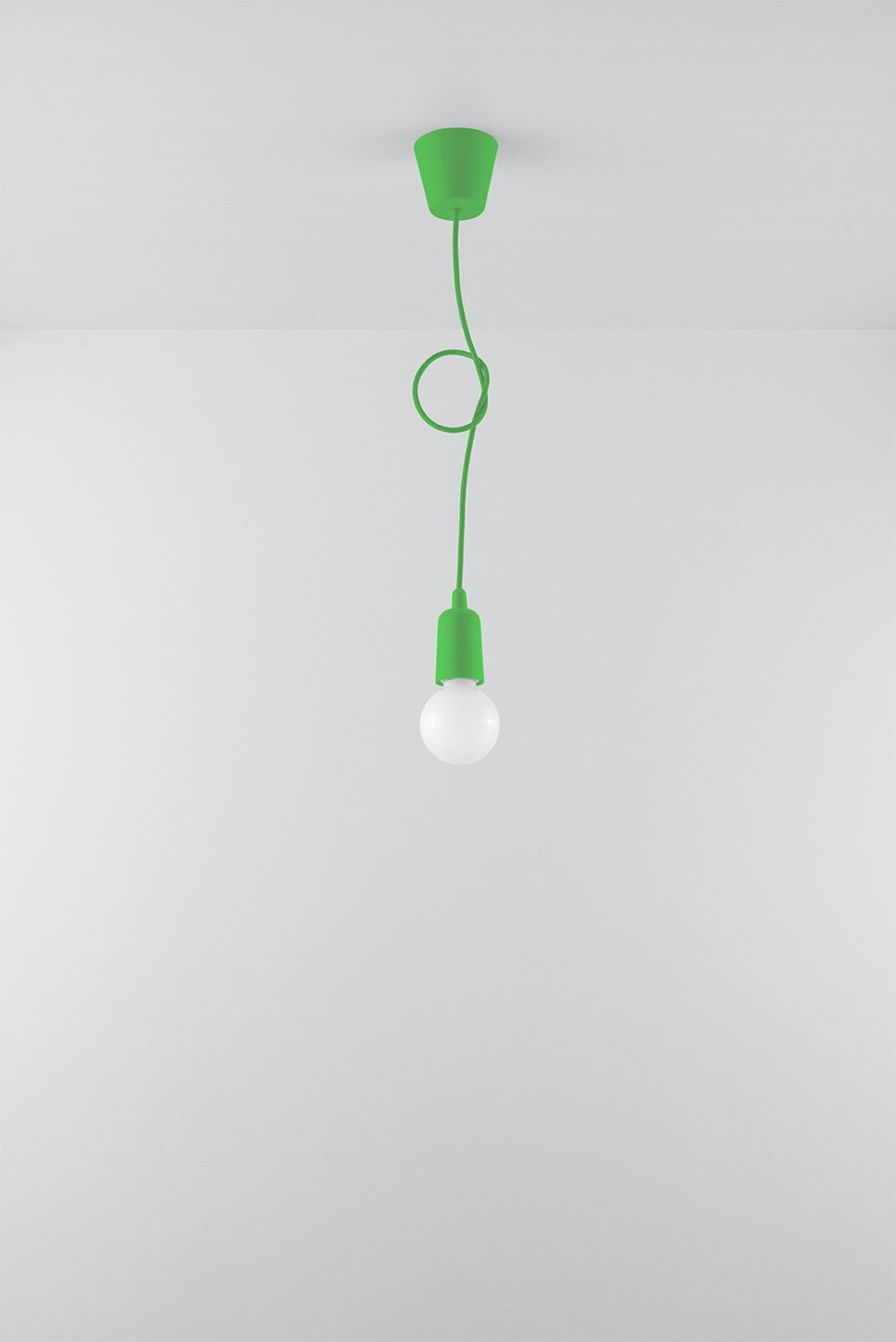 Suspension Vert réglable jusqu'à 90cm Rétro NESSA