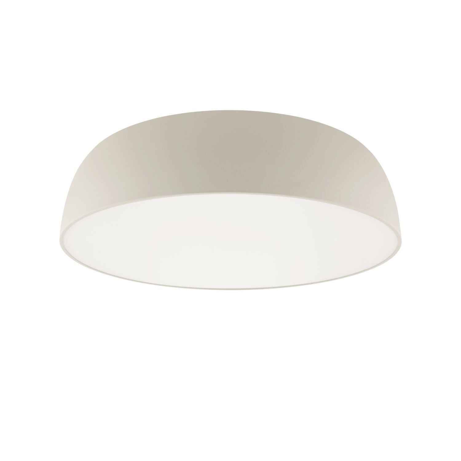 Plafonnier Blendarme Métal E27 Ø58 cm Gris confortable