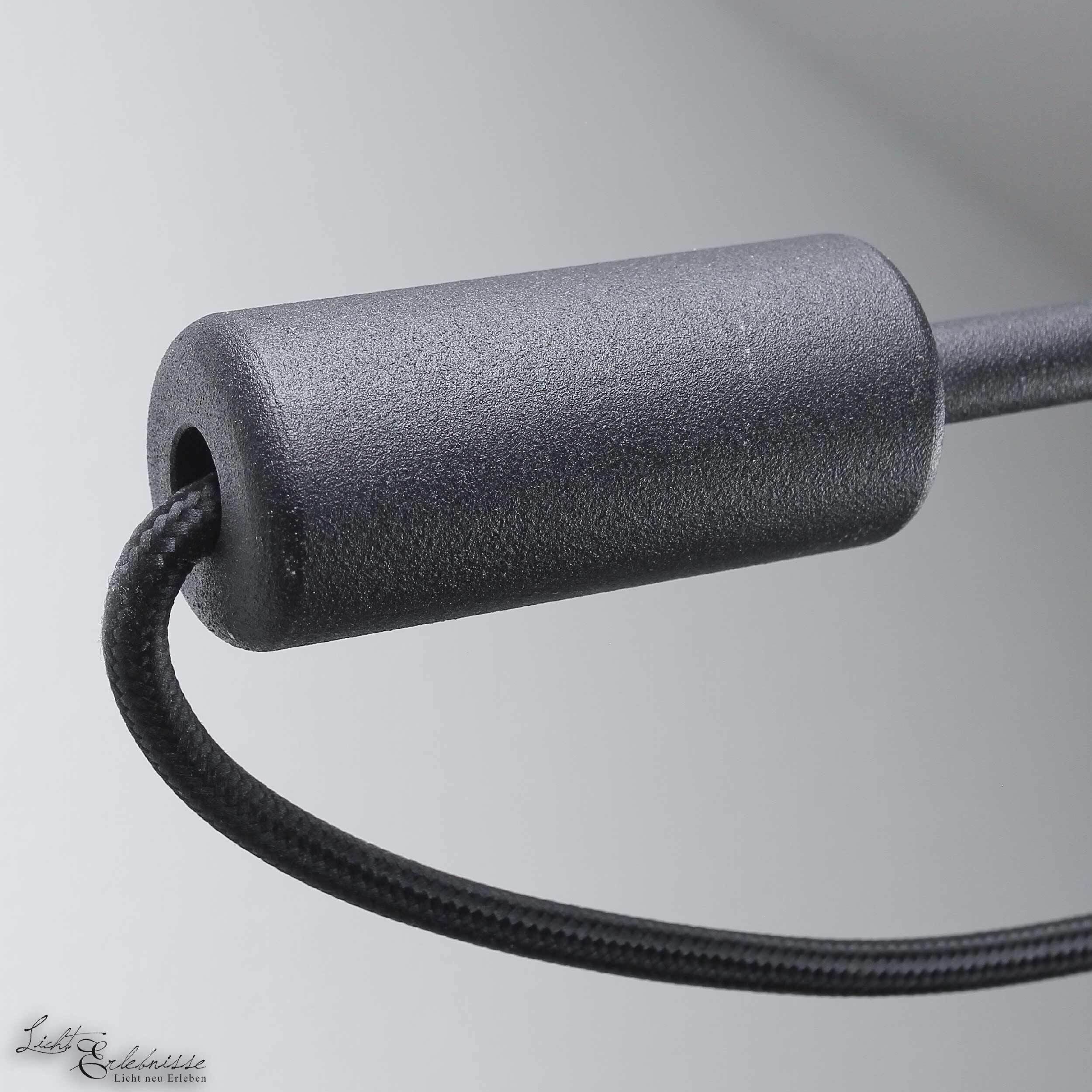 Grande lampe de plafond noir or VIPER flexible 170cm Elektrisches Gerät, Mikrofon, Zubehör, Riemen, Adapter