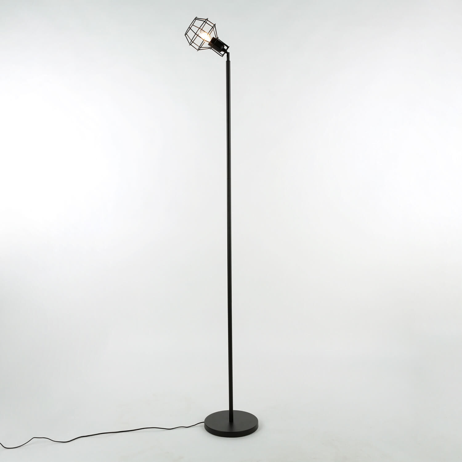 Lampadaire métal rétro orientable salon MIA Lampe