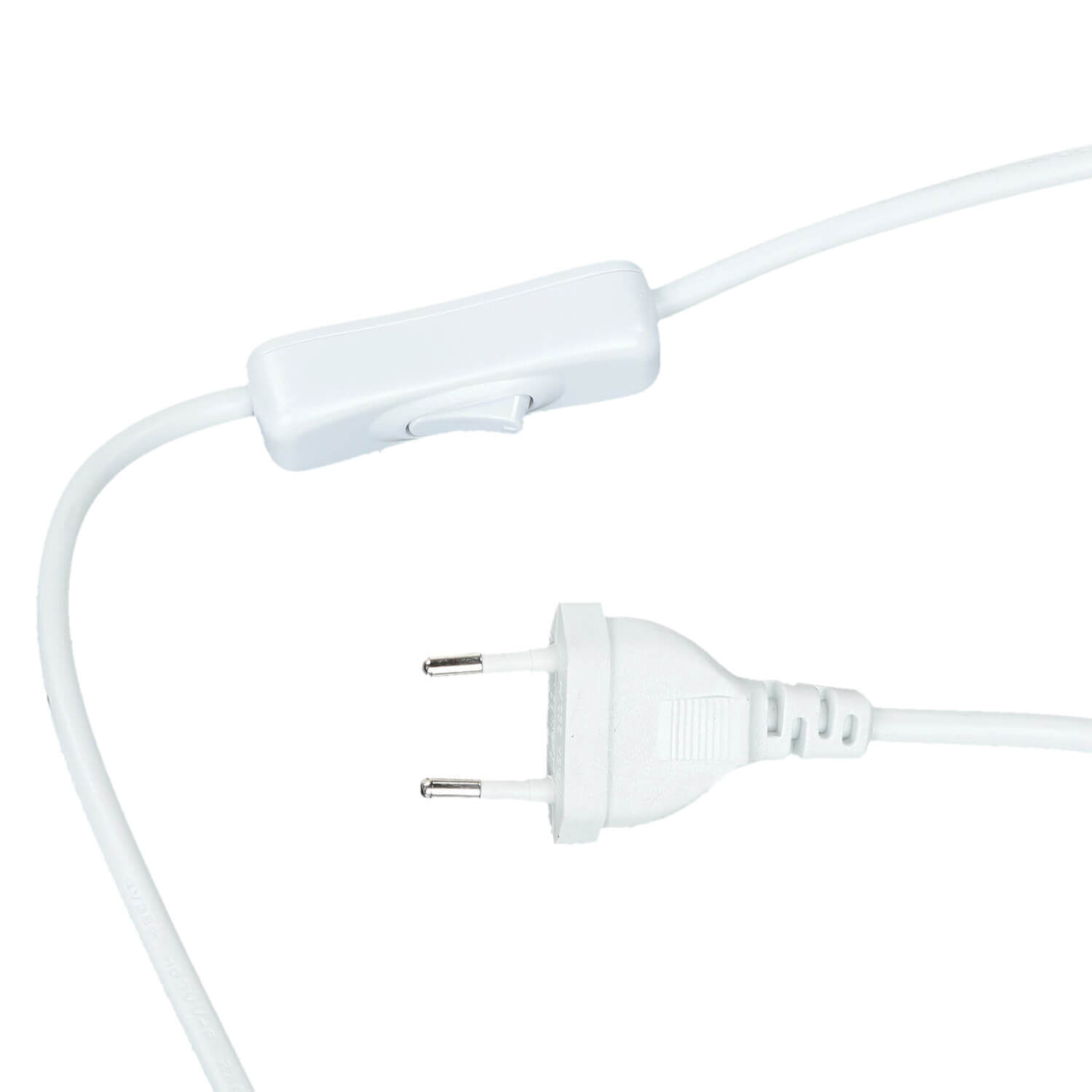 Lampe à suspendre avec prise blanche Cage Abat-jour 5,5 m de long Adapter, Elektronik, Fön, Elektrisches Gerät, Stecker