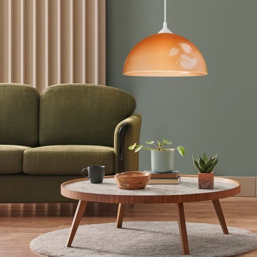 Kaffeetisch, Mobiliar, Tabelle, Lampe, Pflanze
