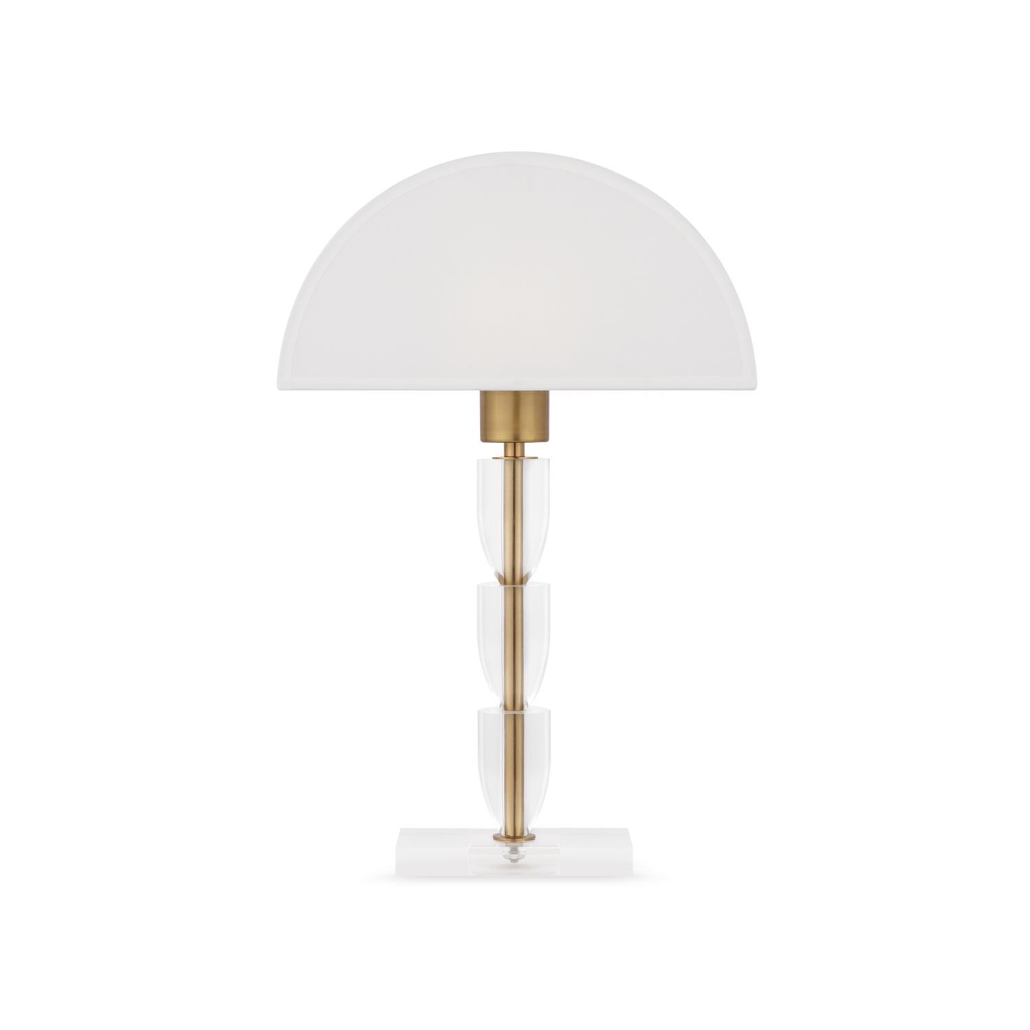 Lampe de chevet métal tissu E27 47 cm de haut ronde ROSA Lampe, Tischlampe, Lampenschirm