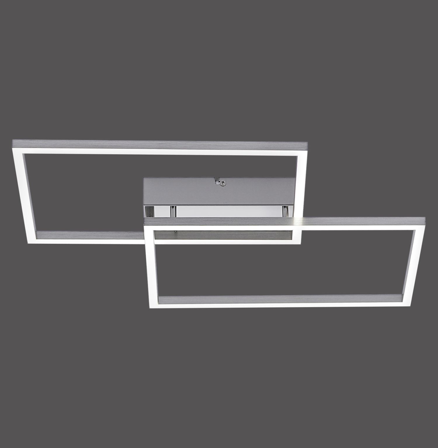 Lampe de plafonnier LED en acier L:50,4 cm 2700-5000 K dimmable