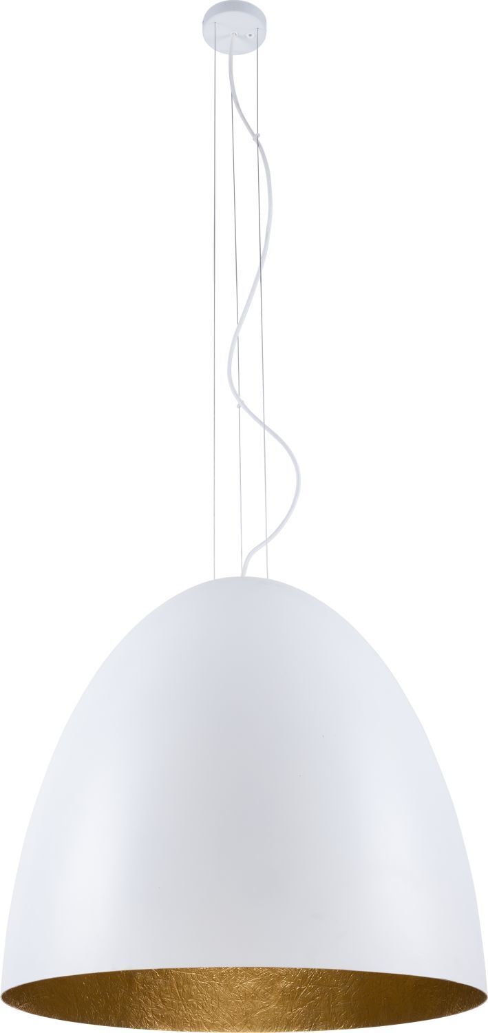 Lampe à suspendre blanche 7-flmg ORNELLA Lampe de table à manger